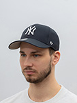 Бейсболка 47 BRAND арт. B-MVP17WBV New York Yankees MLB (темно-синий)